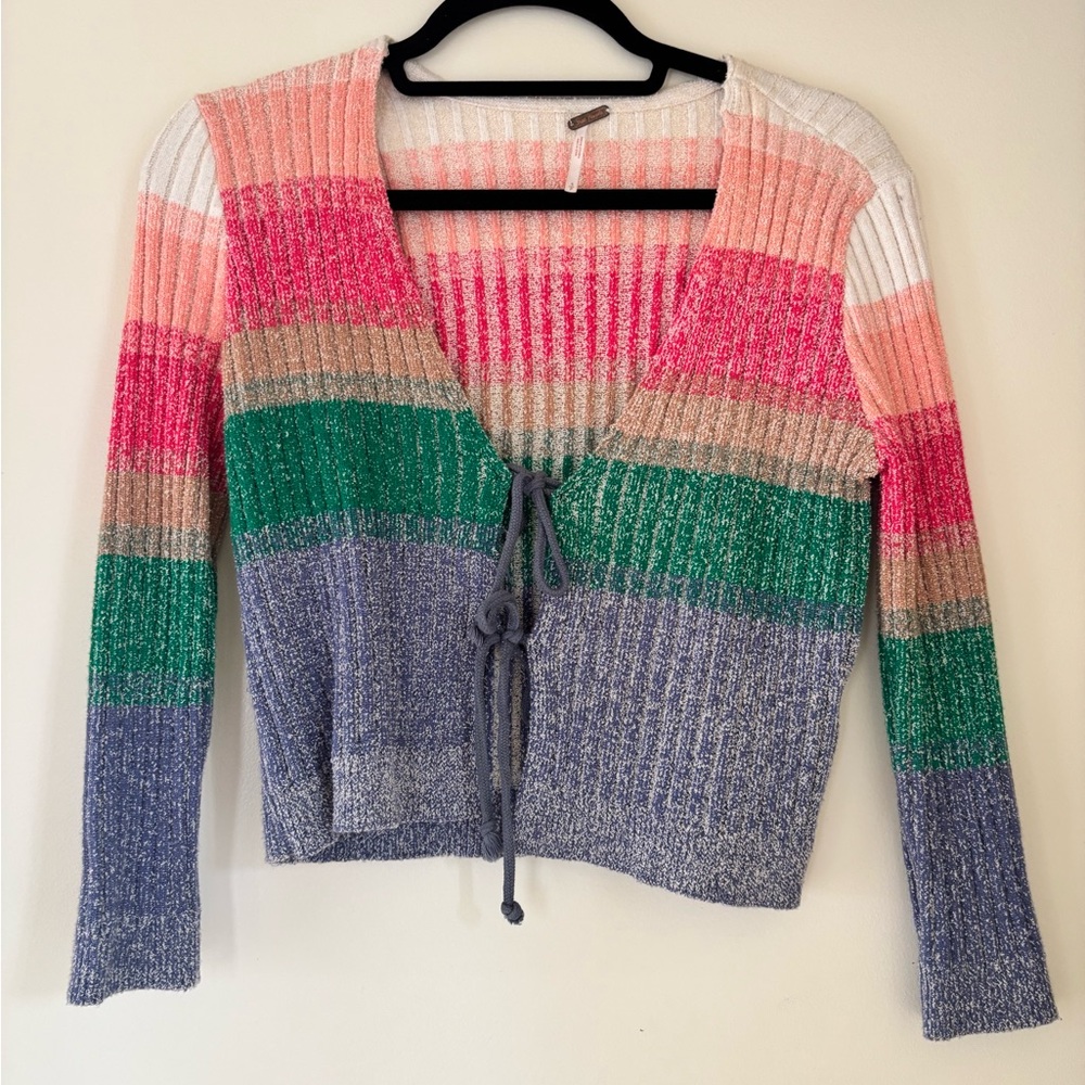Free People Striped Women's Sweater